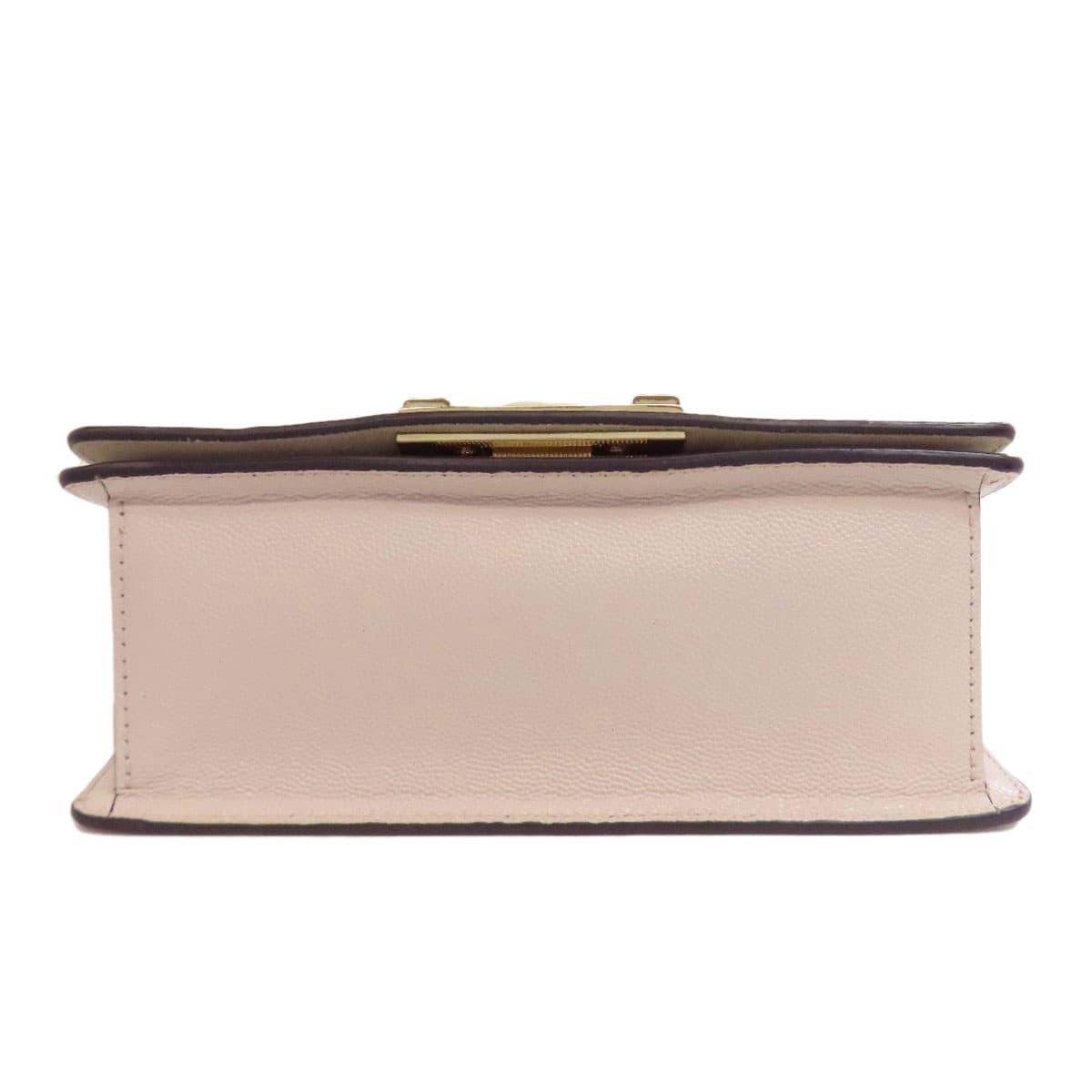 Furla Long Shoulder Mimi Shoulder Bag Leather Ladies [Used] [Furla] 4