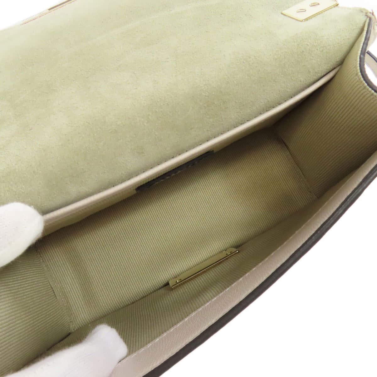 Furla Long Shoulder Mimi Shoulder Bag Leather Ladies [Used] [Furla] 5