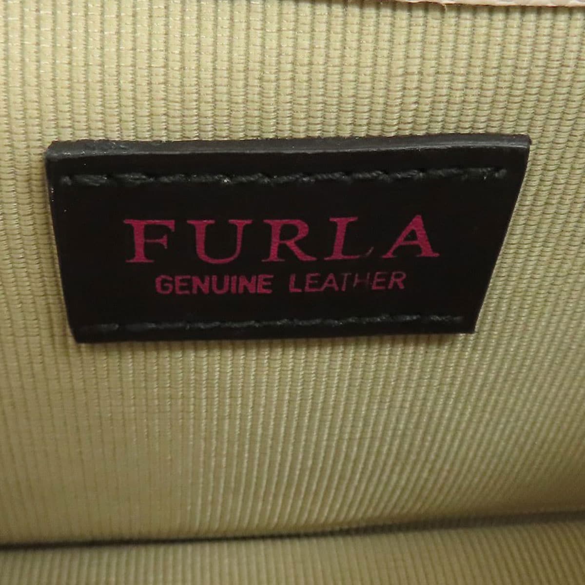 Furla Long Shoulder Mimi Shoulder Bag Leather Ladies [Used] [Furla] 6