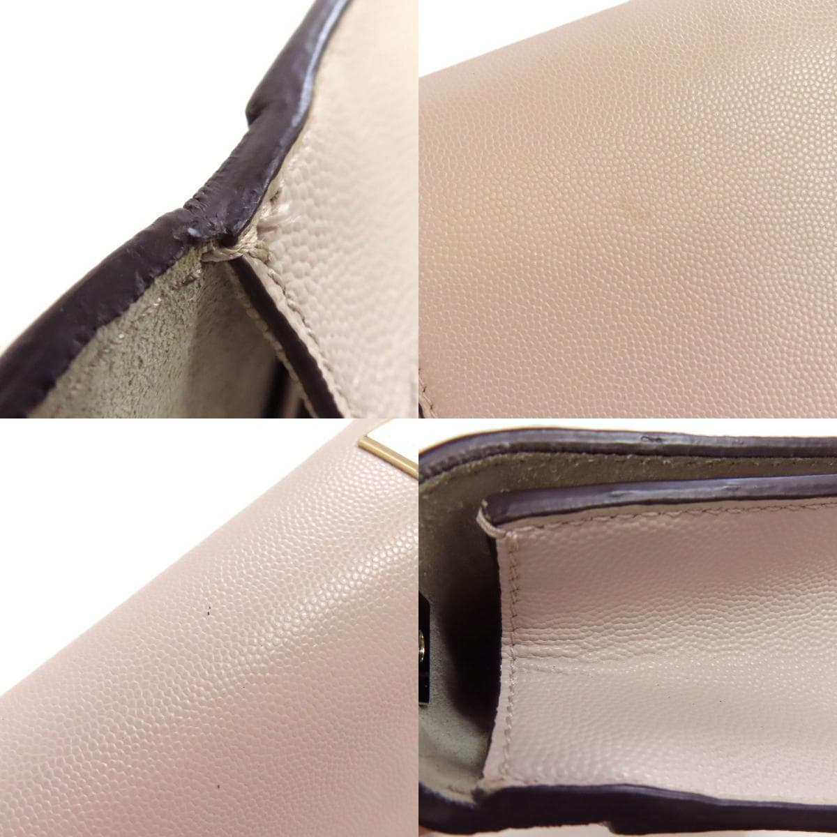 Furla Long Shoulder Mimi Shoulder Bag Leather Ladies [Used] [Furla] 8