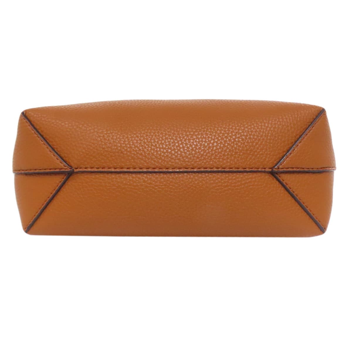 Guess logo tote bag leather for women [Used] [Guess] 4