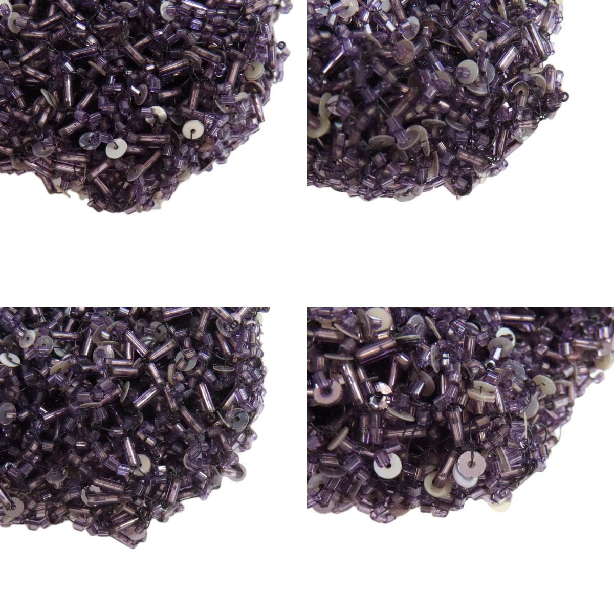 Anteprima Mini Handbag Accessory Pouch Beads Ladies [Used] [ANTEPRIMA] 10