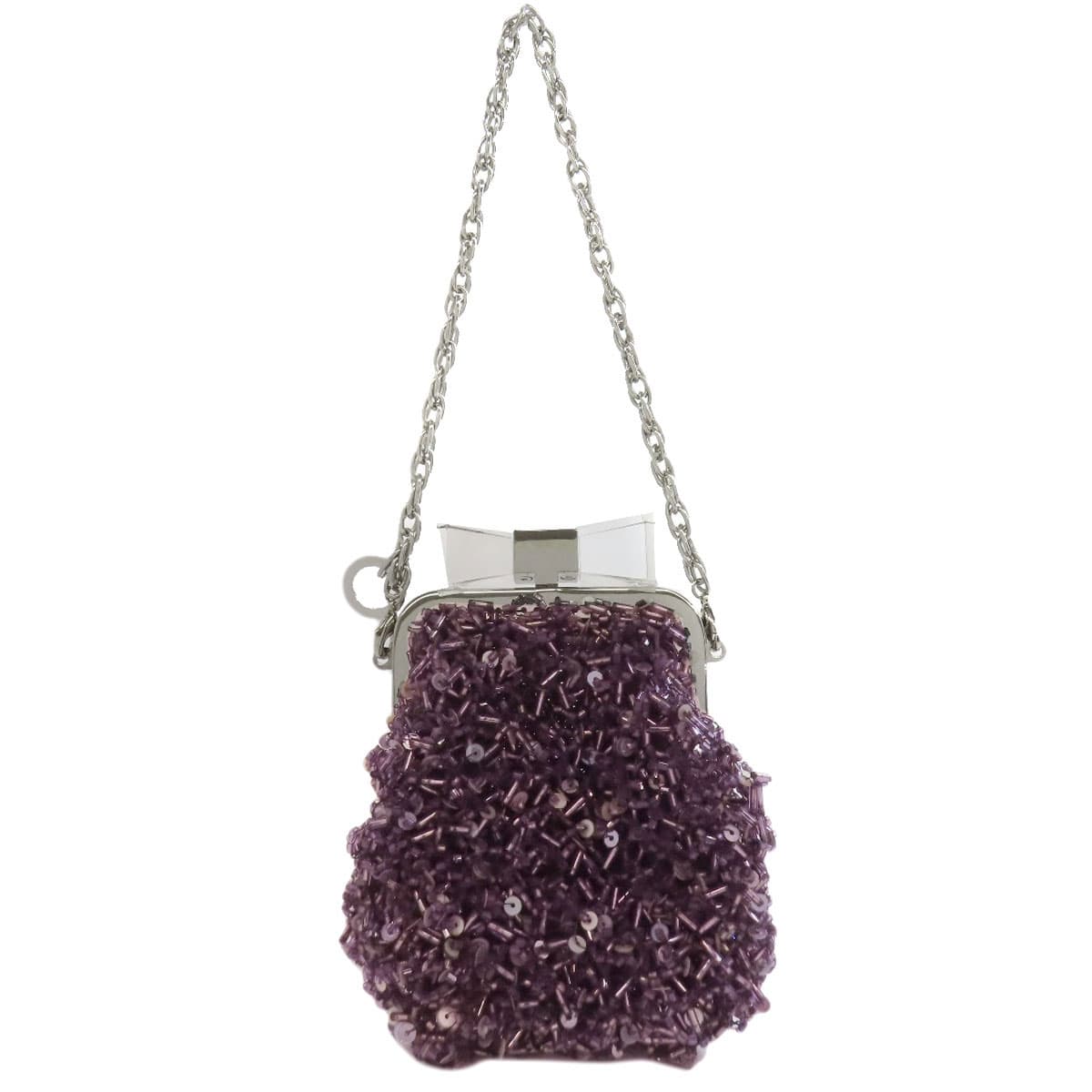 Anteprima Mini Handbag Accessory Pouch Beads Ladies [Used] [ANTEPRIMA] 2