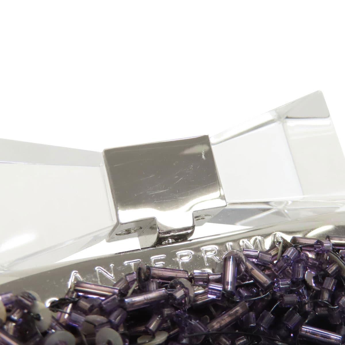 Anteprima Mini Handbag Accessory Pouch Beads Ladies [Used] [ANTEPRIMA] 8