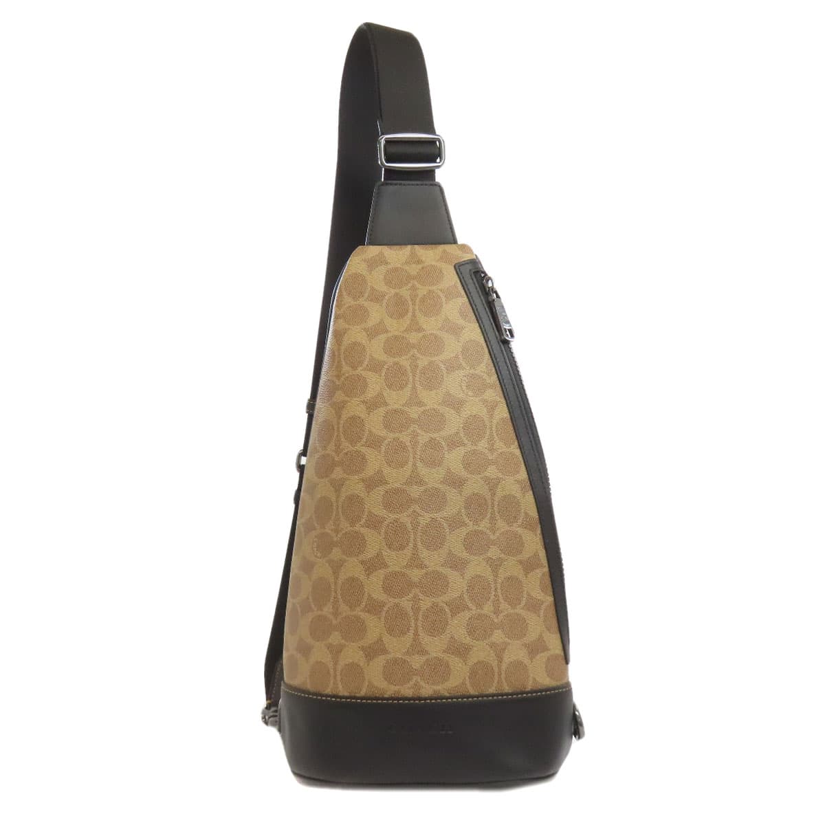 Coach CY801 Dominic Sling Body Bag PVC for Women [Used] [COACH] CY801