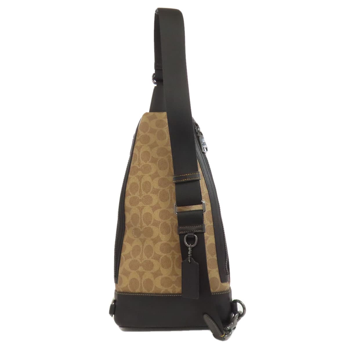 Coach CY801 Dominic Sling Body Bag PVC for Women [Used] [COACH] CY801 2