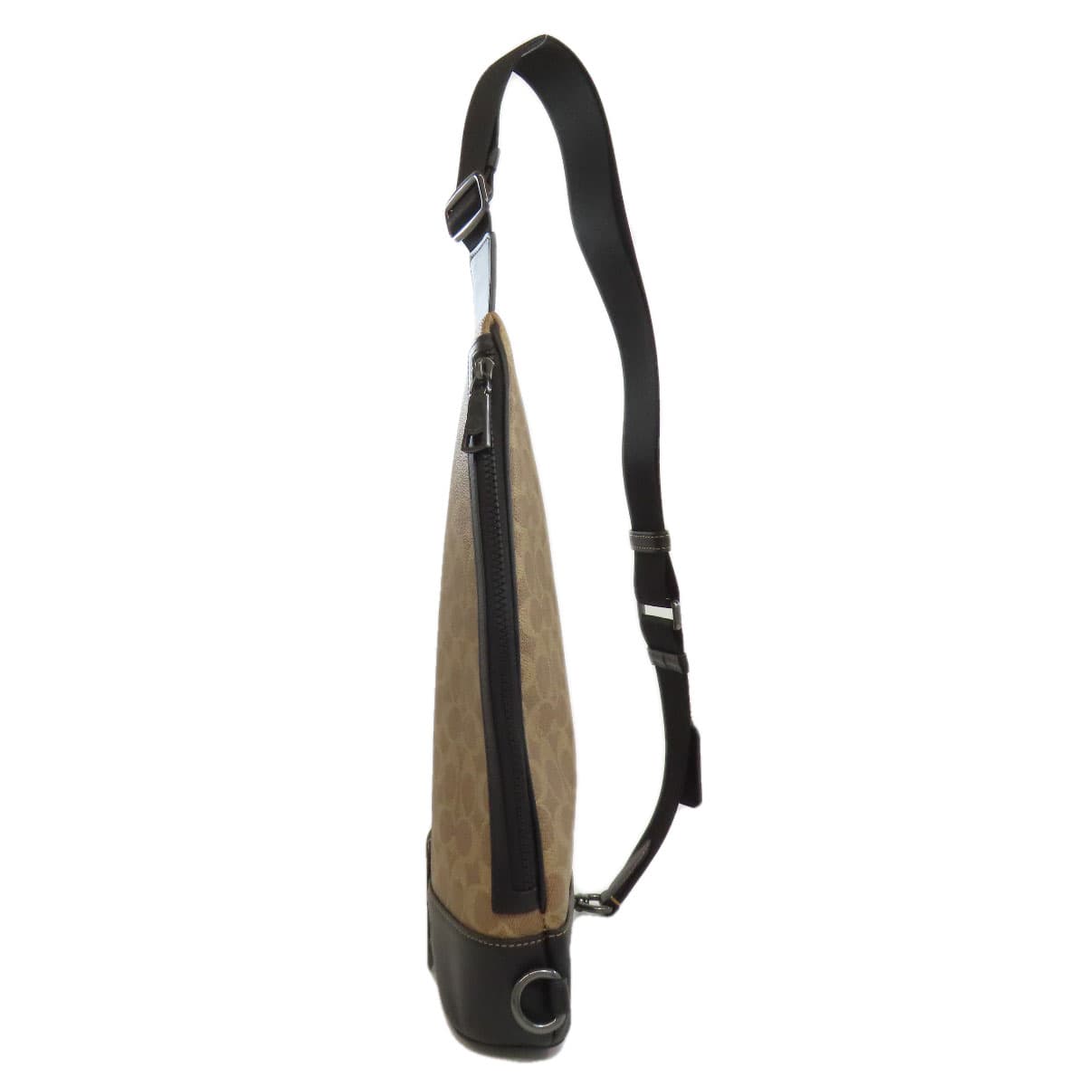 Coach CY801 Dominic Sling Body Bag PVC for Women [Used] [COACH] CY801 3