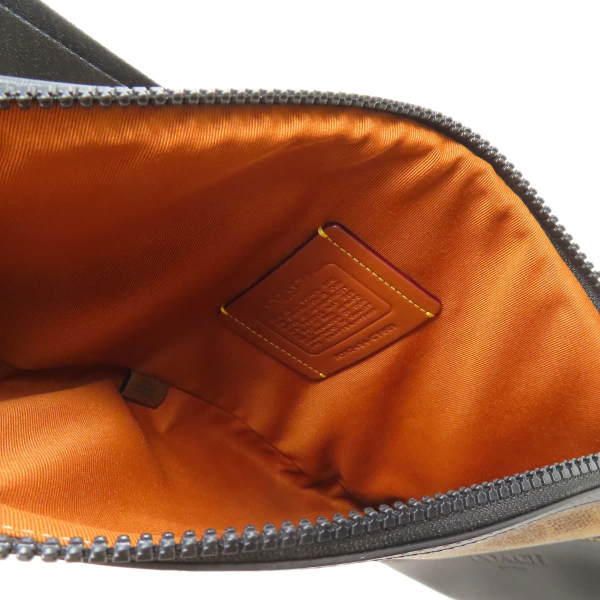 Coach CY801 Dominic Sling Body Bag PVC for Women [Used] [COACH] CY801 5