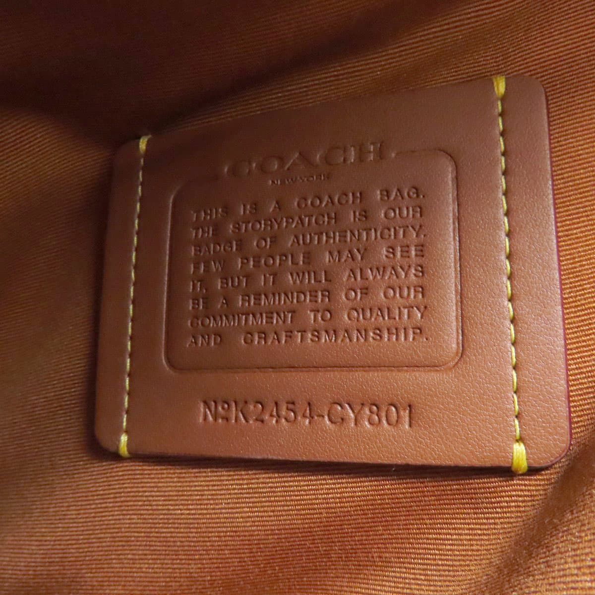 Coach CY801 Dominic Sling Body Bag PVC for Women [Used] [COACH] CY801 6