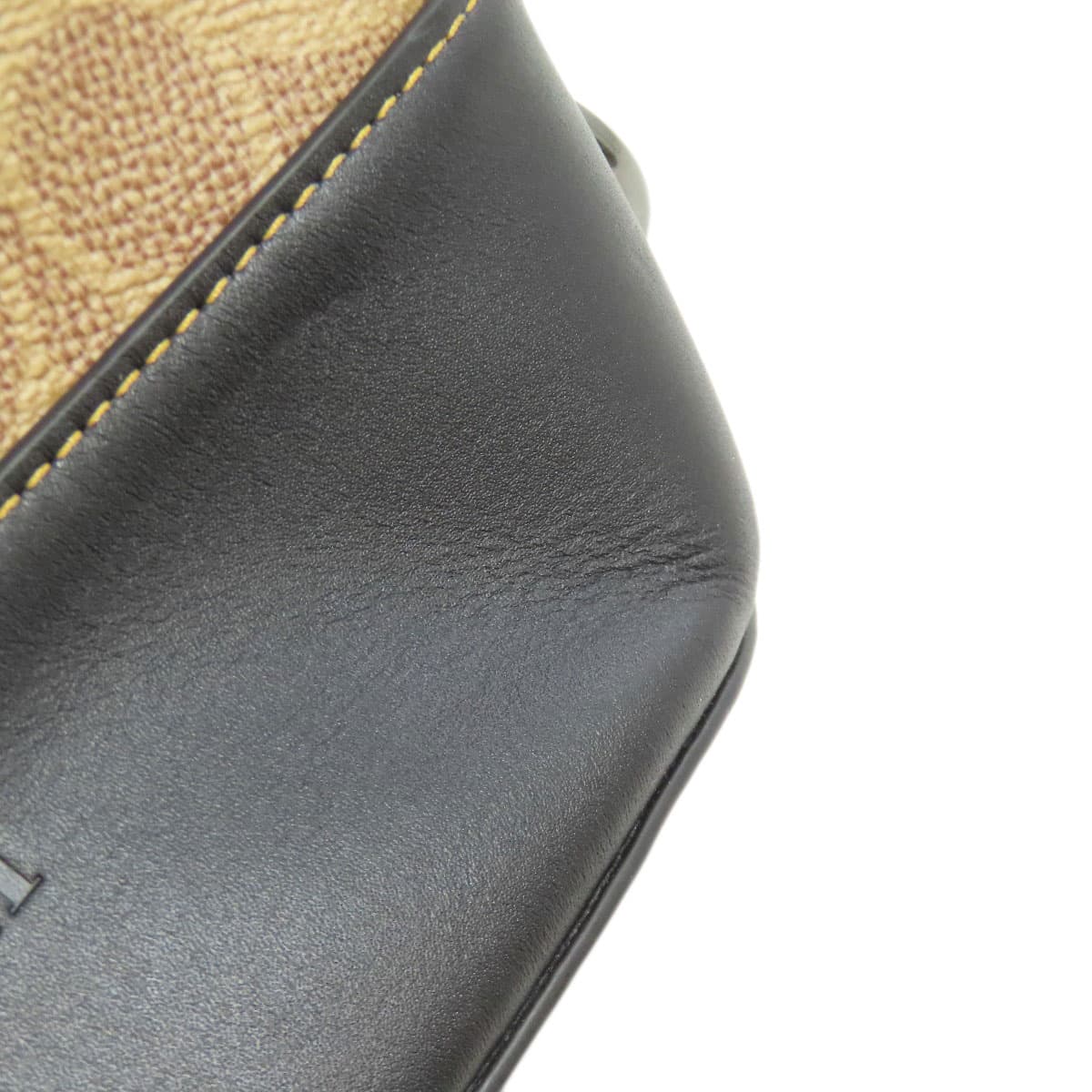 Coach CY801 Dominic Sling Body Bag PVC for Women [Used] [COACH] CY801 8