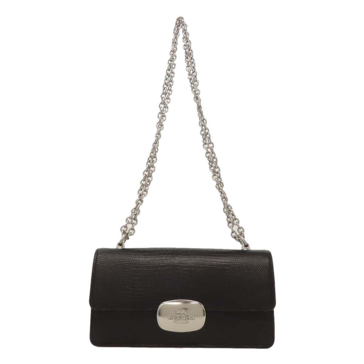 Coach CR106 Eliza Shoulder Bag PVC Ladies [Used] [COACH] CR106