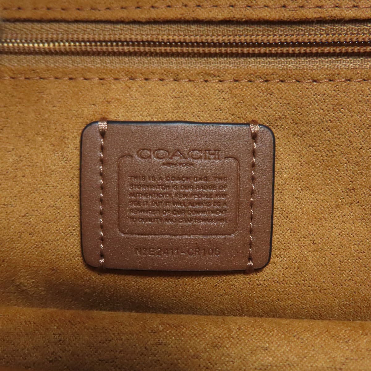 Coach CR106 Eliza Shoulder Bag PVC Ladies [Used] [COACH] CR106 6