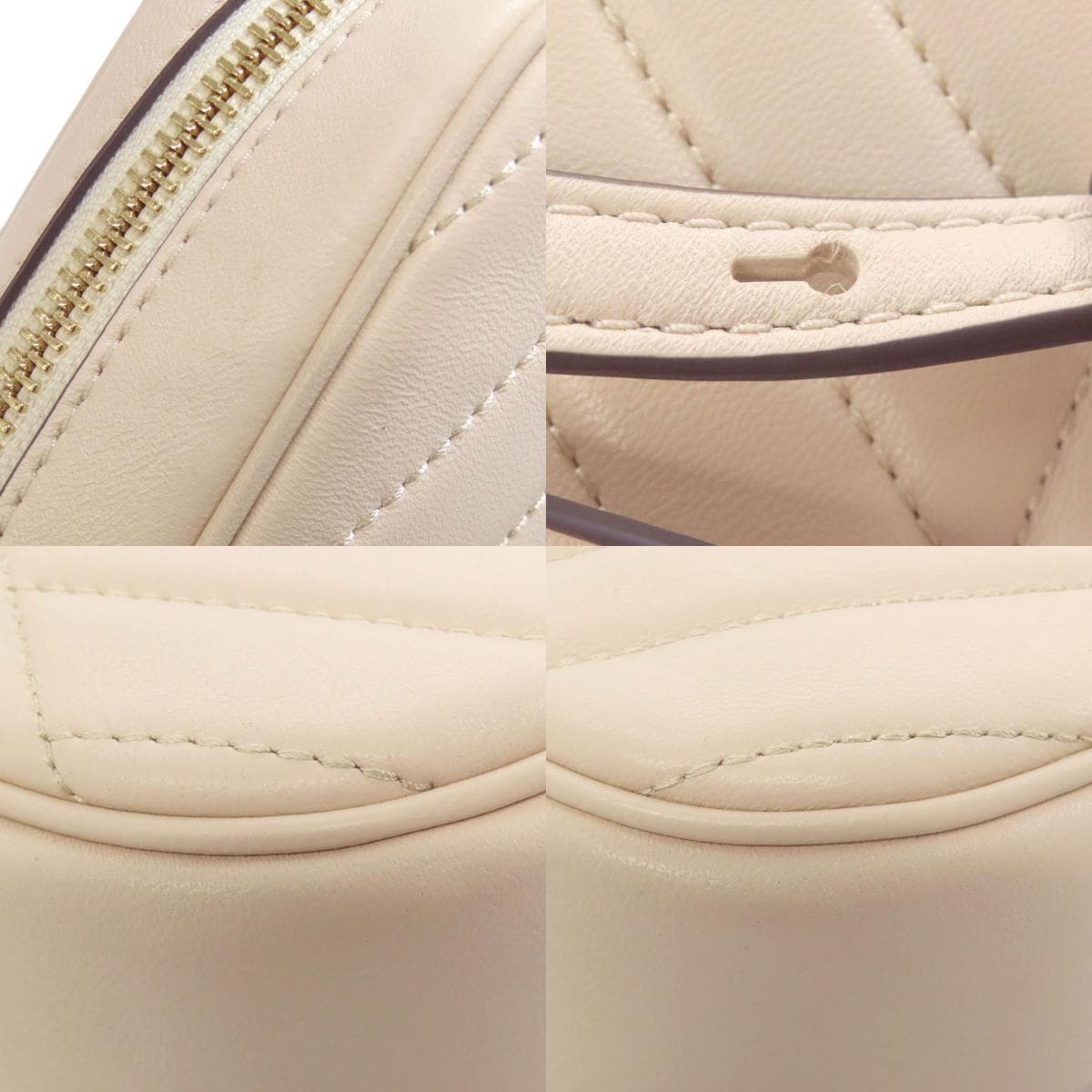 Tory Burch Kira Shoulder Bag Leather Women's [Used] [Tory Burch] 9