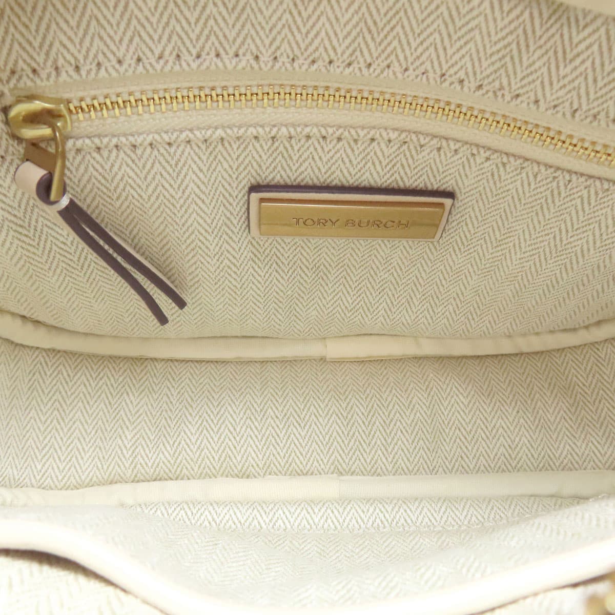 Tory Burch Kira Shoulder Bag Leather Women's [Used] [Tory Burch] 5