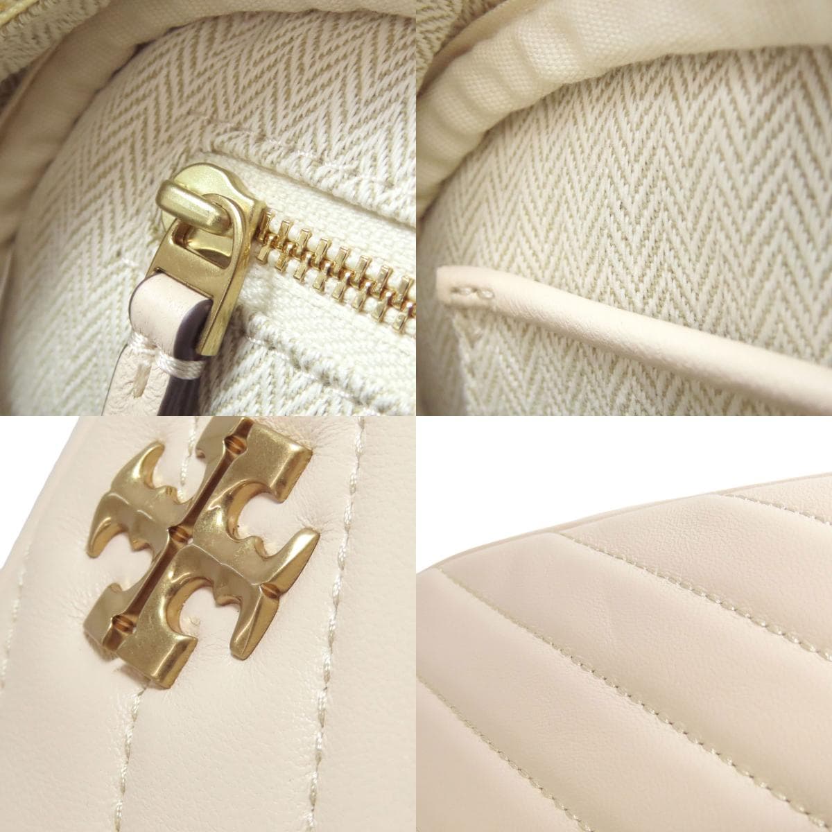 Tory Burch Kira Shoulder Bag Leather Women's [Used] [Tory Burch] 8