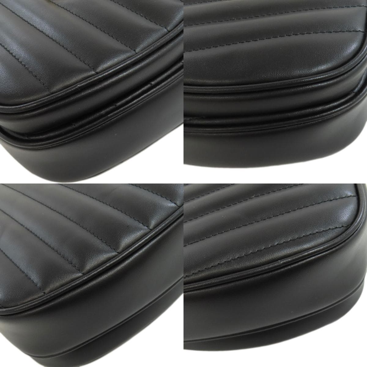 Gucci 751628 Interlocking G Heart Shoulder Bag Calf Leather for Women [Used] [GUCCI] 751628 10