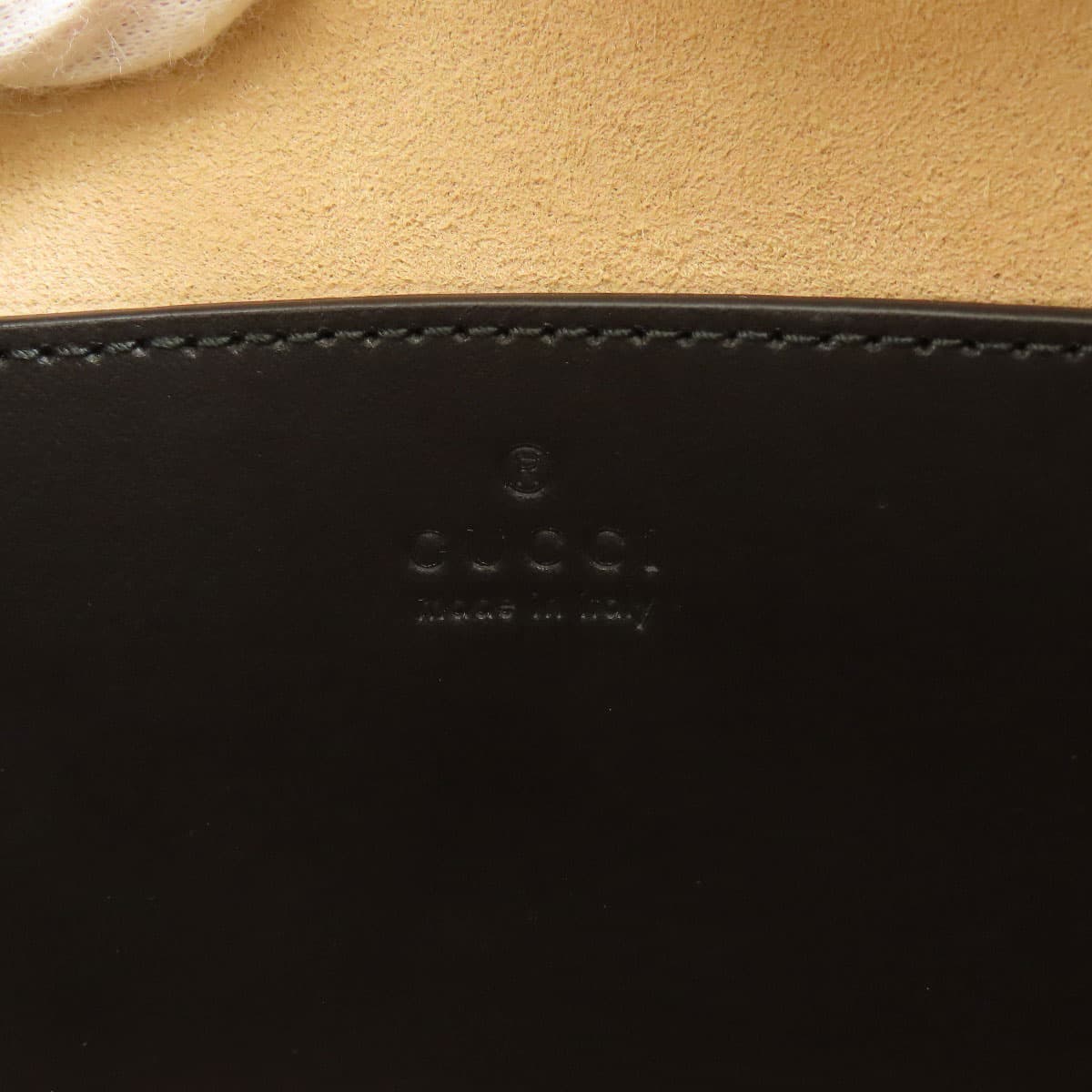 Gucci 751628 Interlocking G Heart Shoulder Bag Calf Leather for Women [Used] [GUCCI] 751628 6