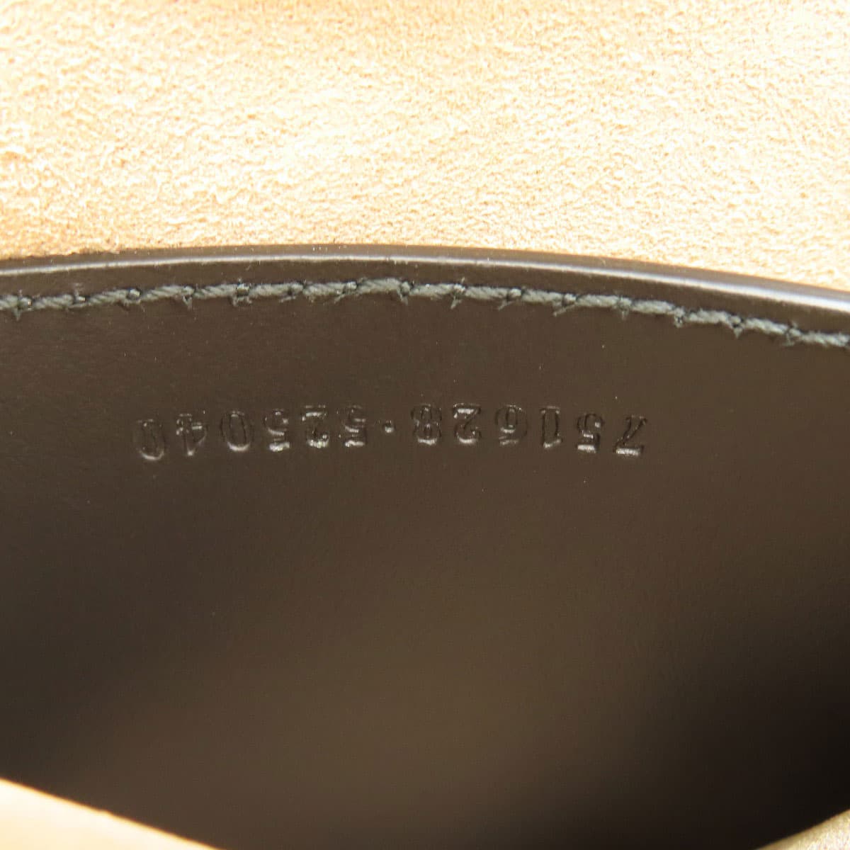 Gucci 751628 Interlocking G Heart Shoulder Bag Calf Leather for Women [Used] [GUCCI] 751628 7