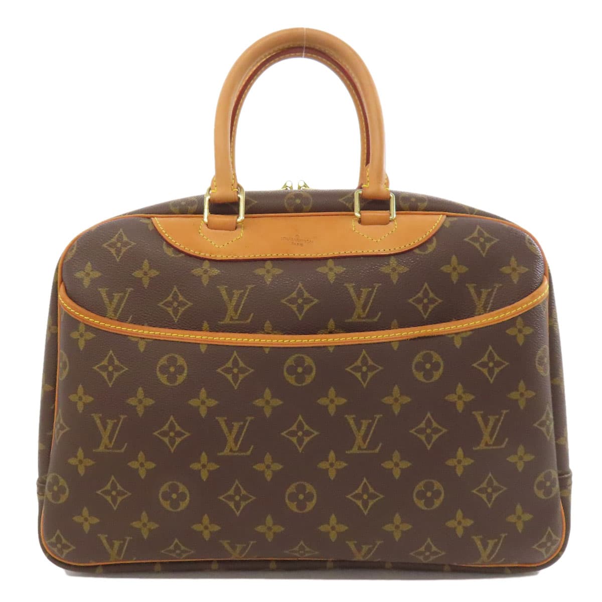 Louis Vuitton M47270 Deauville Handbag Monogram Canvas Ladies [Used] [LOUIS VUITTON] M47270
