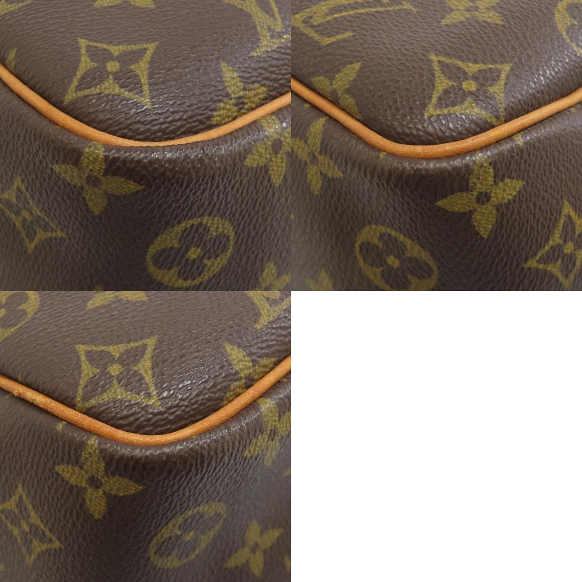 Louis Vuitton M47270 Deauville Handbag Monogram Canvas Ladies [Used] [LOUIS VUITTON] M47270 10
