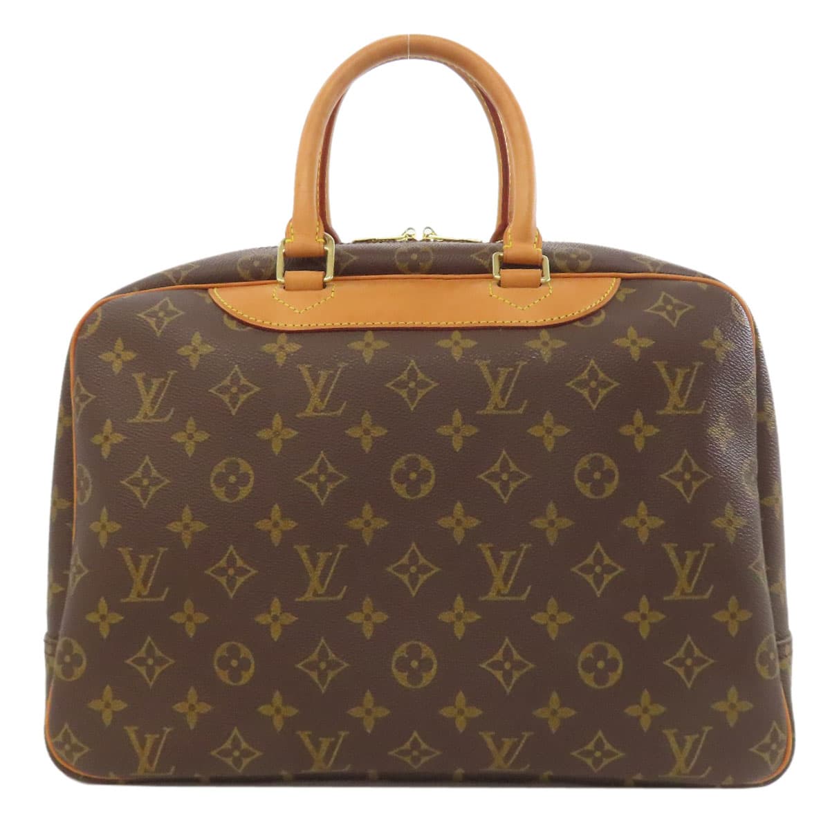 Louis Vuitton M47270 Deauville Handbag Monogram Canvas Ladies [Used] [LOUIS VUITTON] M47270 2