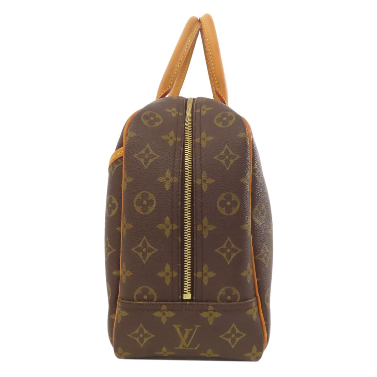 Louis Vuitton M47270 Deauville Handbag Monogram Canvas Ladies [Used] [LOUIS VUITTON] M47270 3