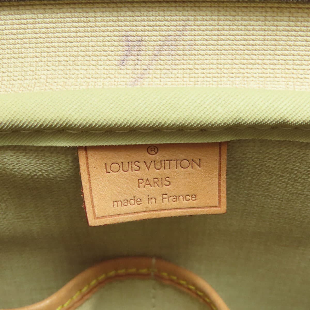 Louis Vuitton M47270 Deauville Handbag Monogram Canvas Ladies [Used] [LOUIS VUITTON] M47270 6