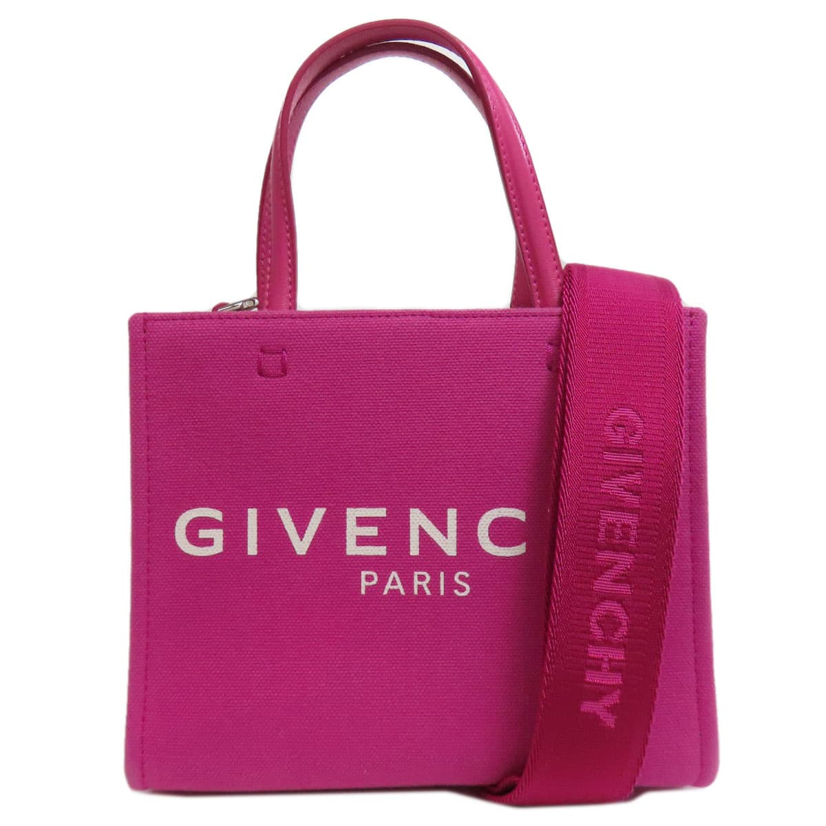 Givenchy 2WAY Handbag Canvas Ladies [Used] [GIVENCHY]