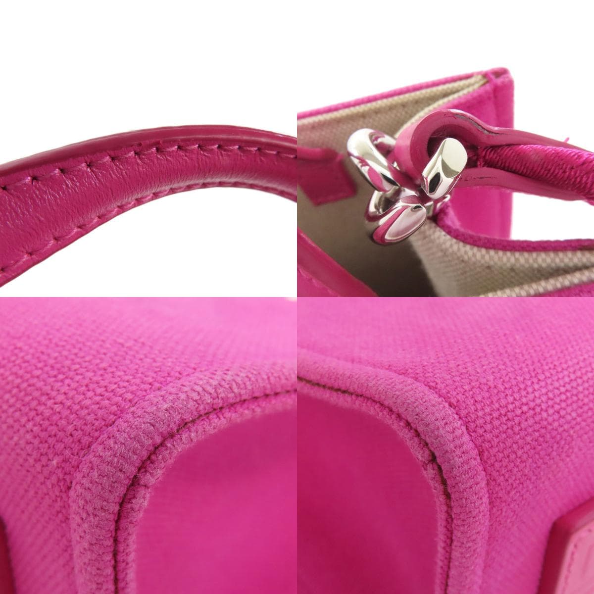 Givenchy 2WAY Handbag Canvas Ladies [Used] [GIVENCHY] 9