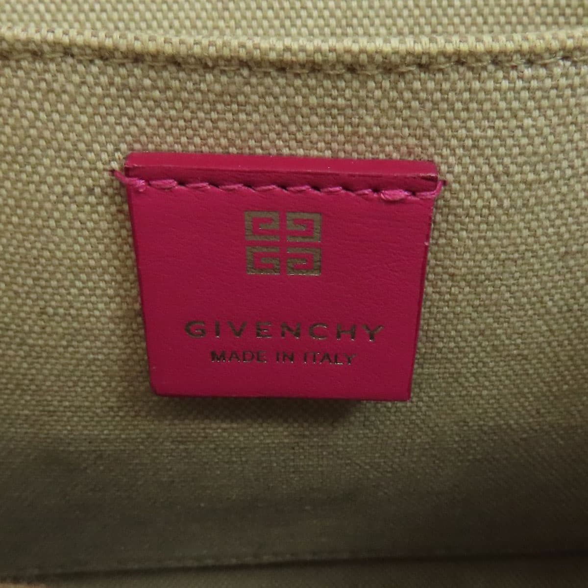 Givenchy 2WAY Handbag Canvas Ladies [Used] [GIVENCHY] 6