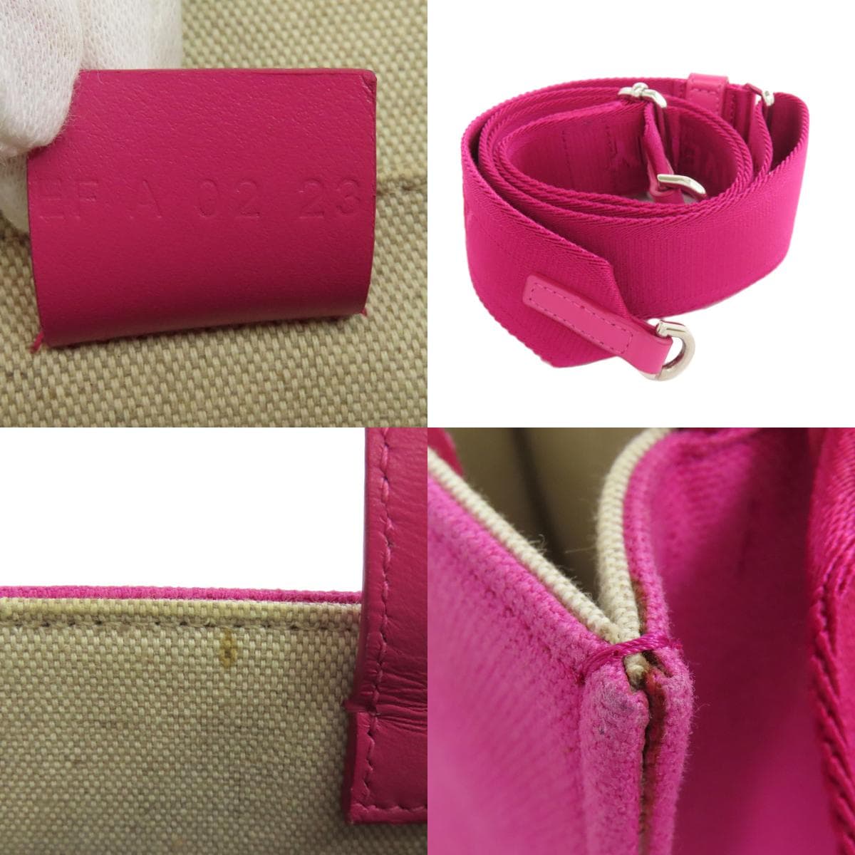 Givenchy 2WAY Handbag Canvas Ladies [Used] [GIVENCHY] 7