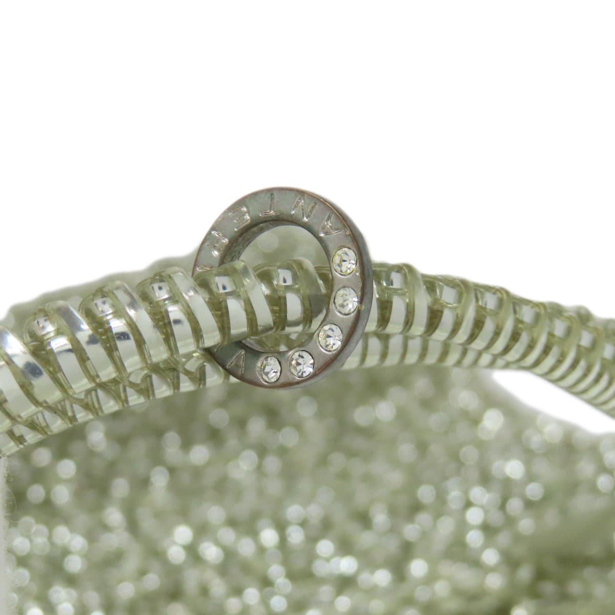 Anteprima Wire Bag Handbag PVC Ladies [Used] [ANTEPRIMA] 8