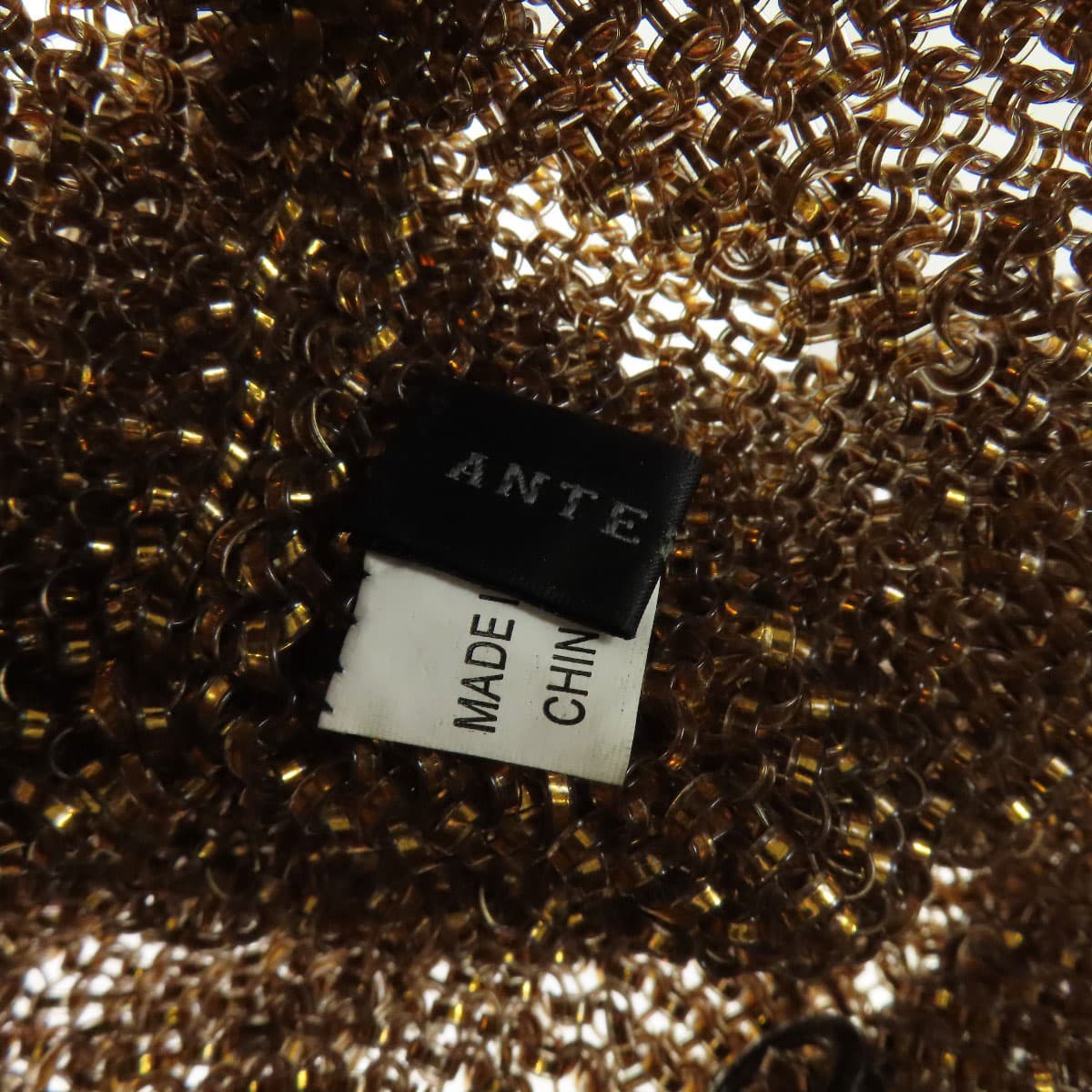 Anteprima wire bag tote bag PVC ladies [used] [ANTEPRIMA] 6