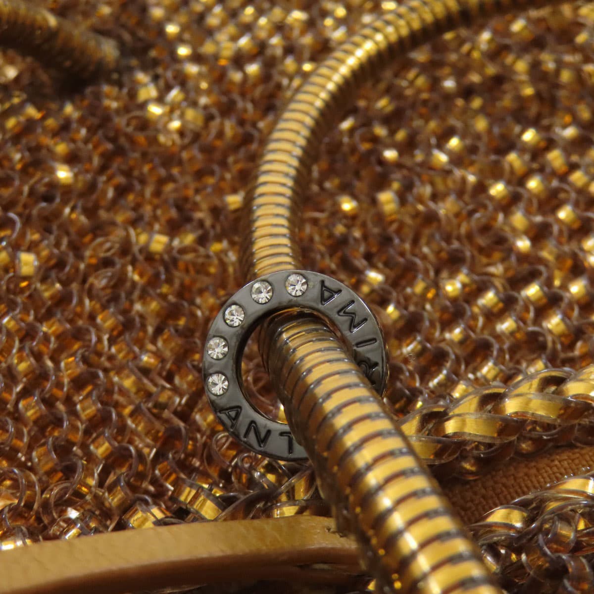 Anteprima wire bag tote bag PVC ladies [used] [ANTEPRIMA] 7