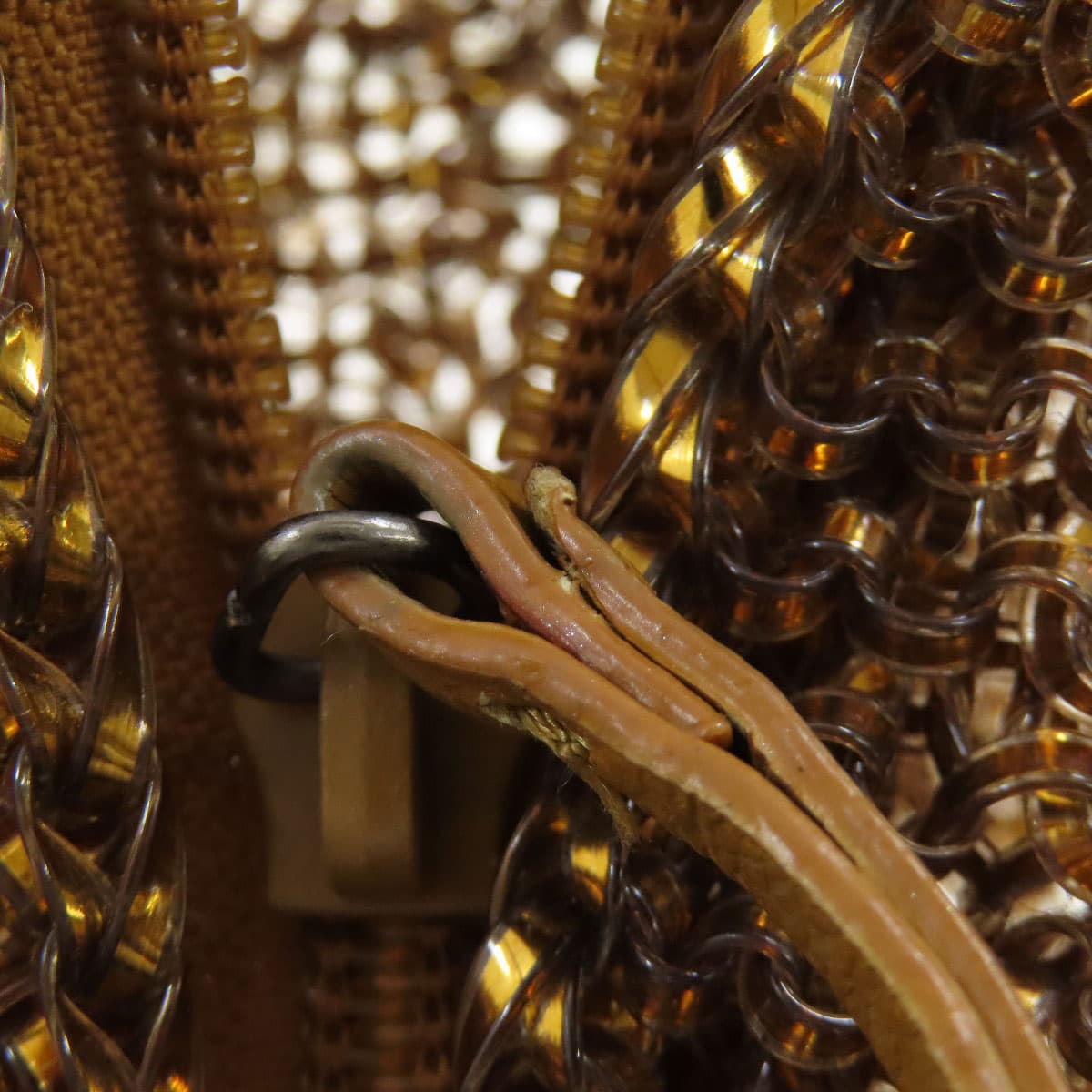 Anteprima wire bag tote bag PVC ladies [used] [ANTEPRIMA] 8