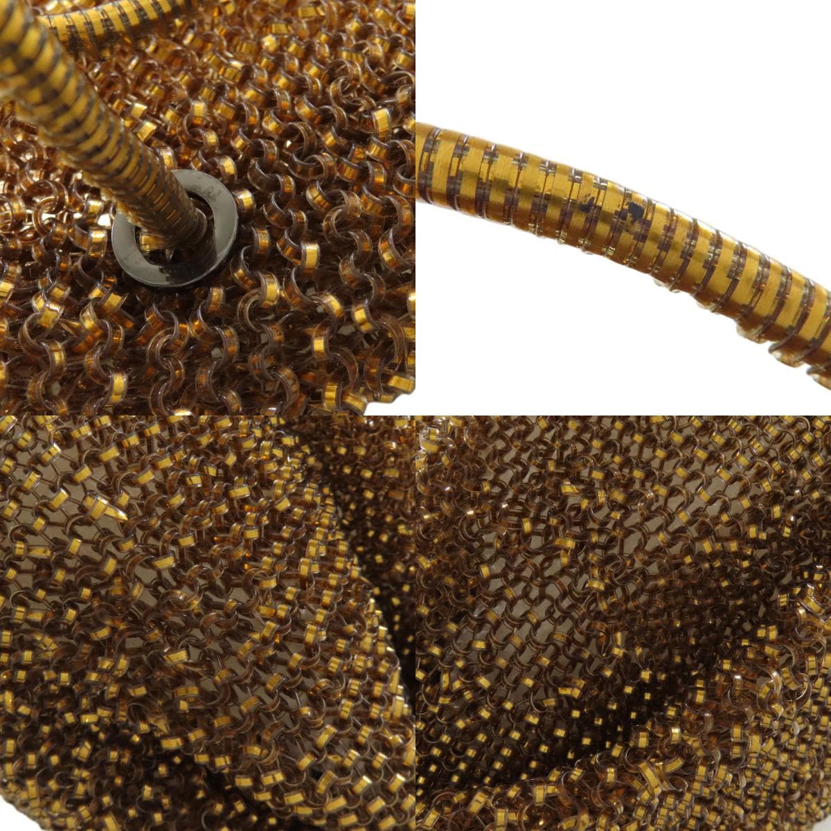 Anteprima wire bag tote bag PVC ladies [used] [ANTEPRIMA] 9