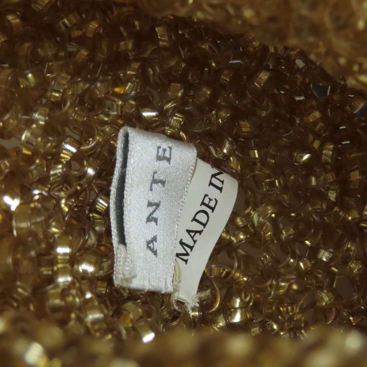 Anteprima wire bag handbag PVC for women [Used] [ANTEPRIMA] 6