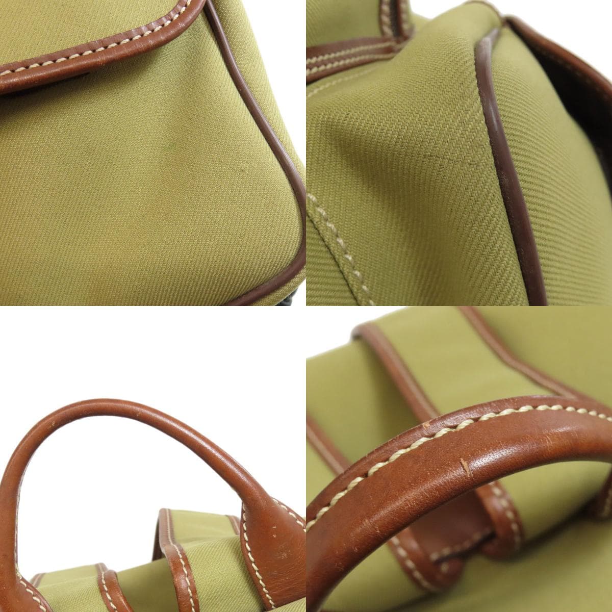 Hunting World Logo Backpack/Daypack Canvas for Women [Used] [HUNTING WORLD] 7