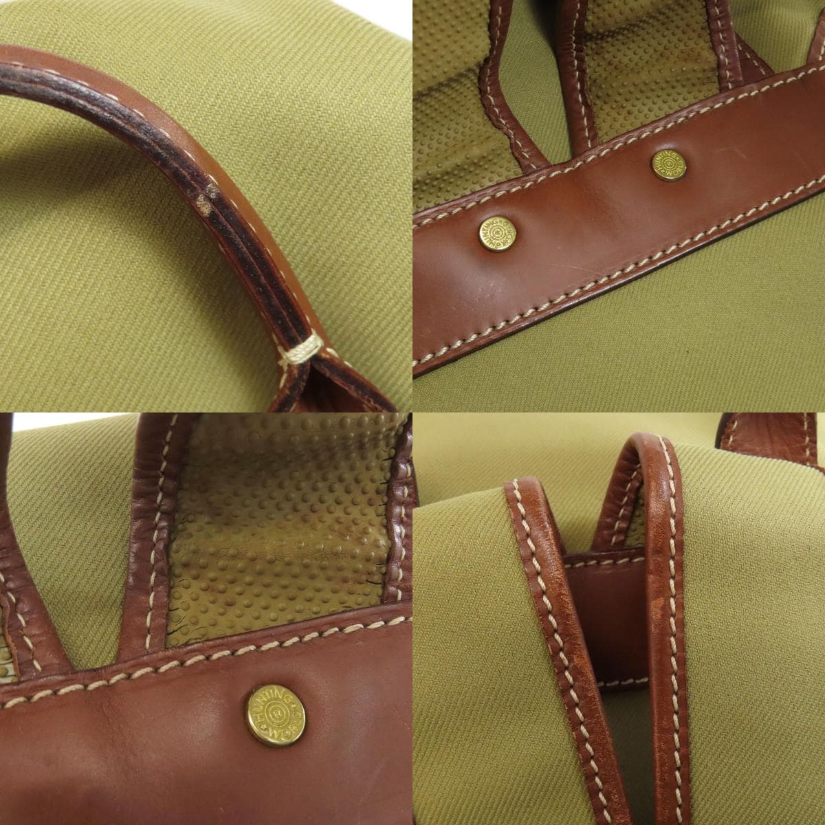 Hunting World Logo Backpack/Daypack Canvas for Women [Used] [HUNTING WORLD] 8