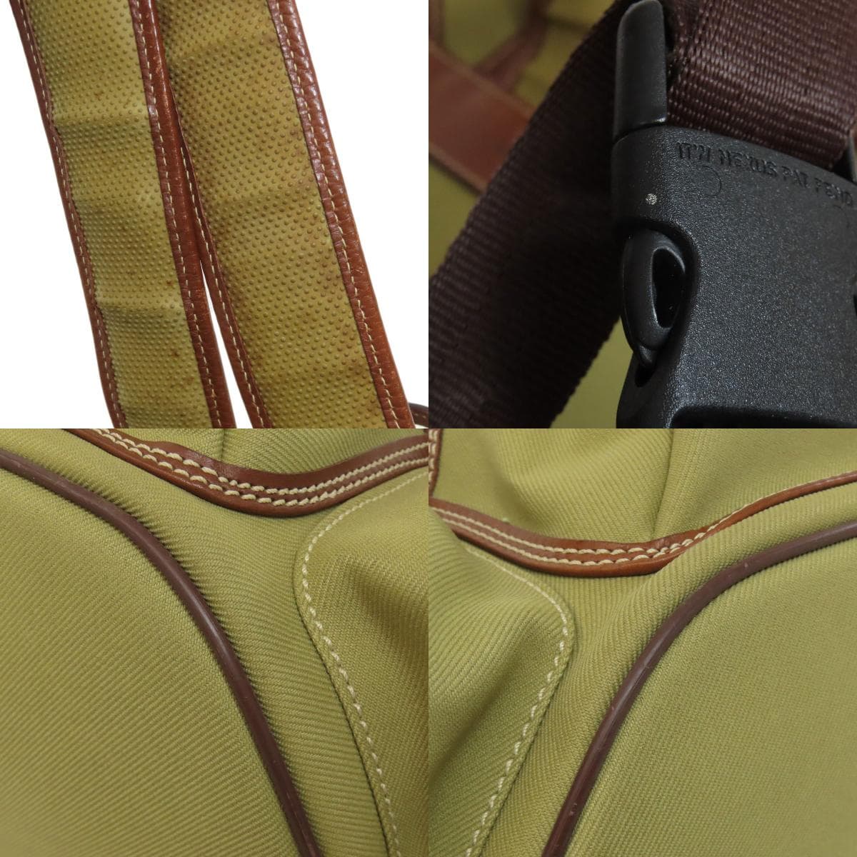 Hunting World Logo Backpack/Daypack Canvas for Women [Used] [HUNTING WORLD] 9