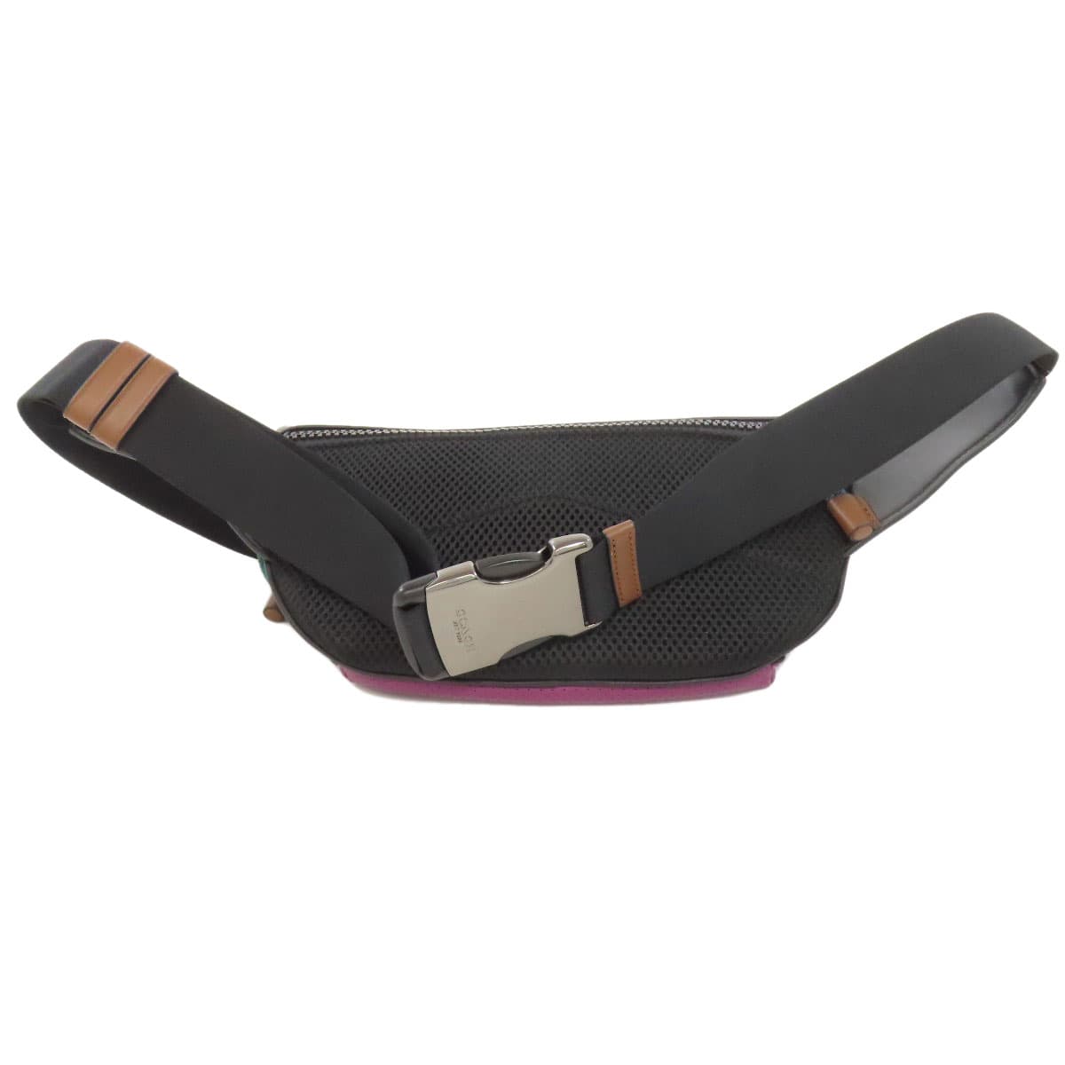 Coach 89907 Logo Body Bag Leather for Women [Used] [COACH] 89907 2