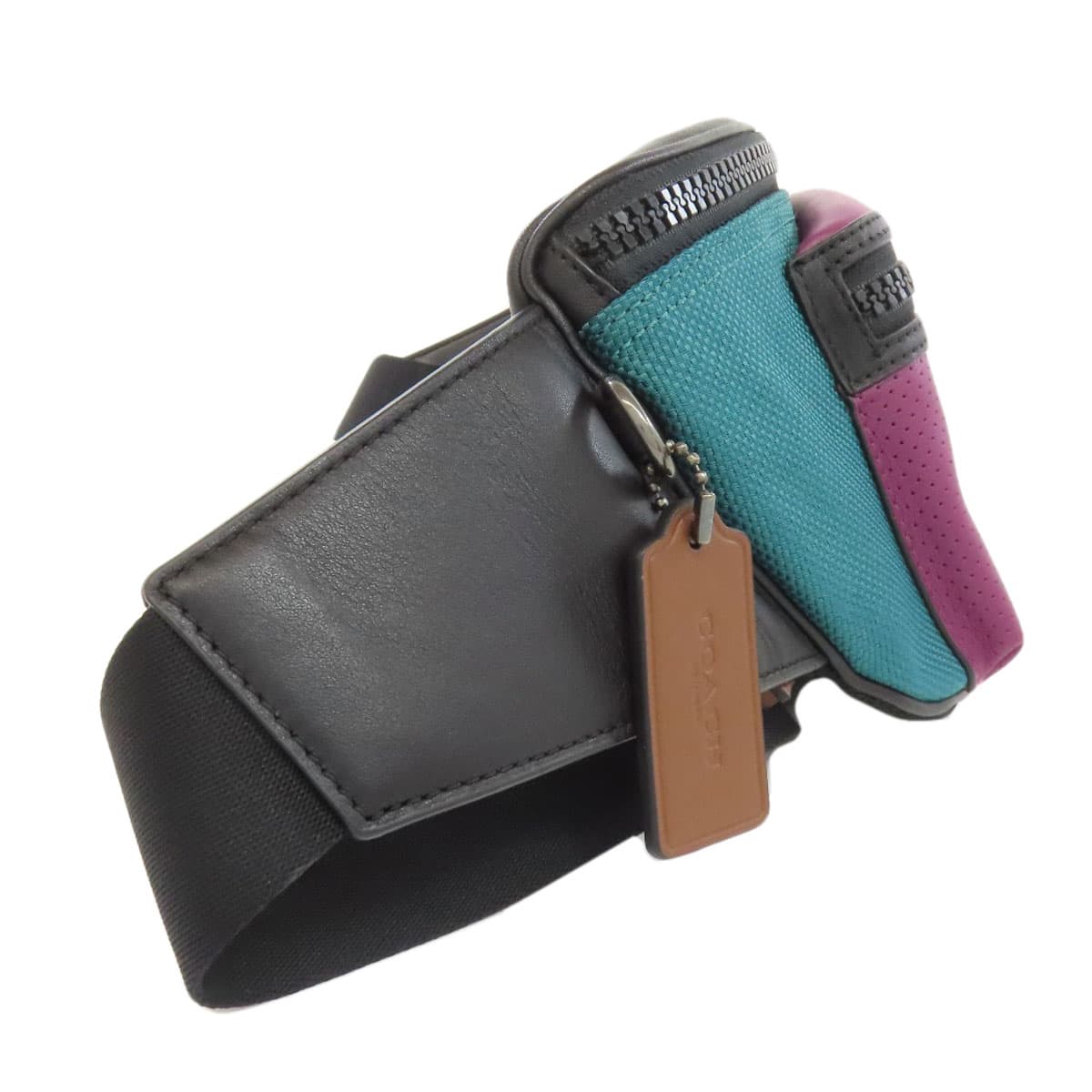 Coach 89907 Logo Body Bag Leather for Women [Used] [COACH] 89907 3