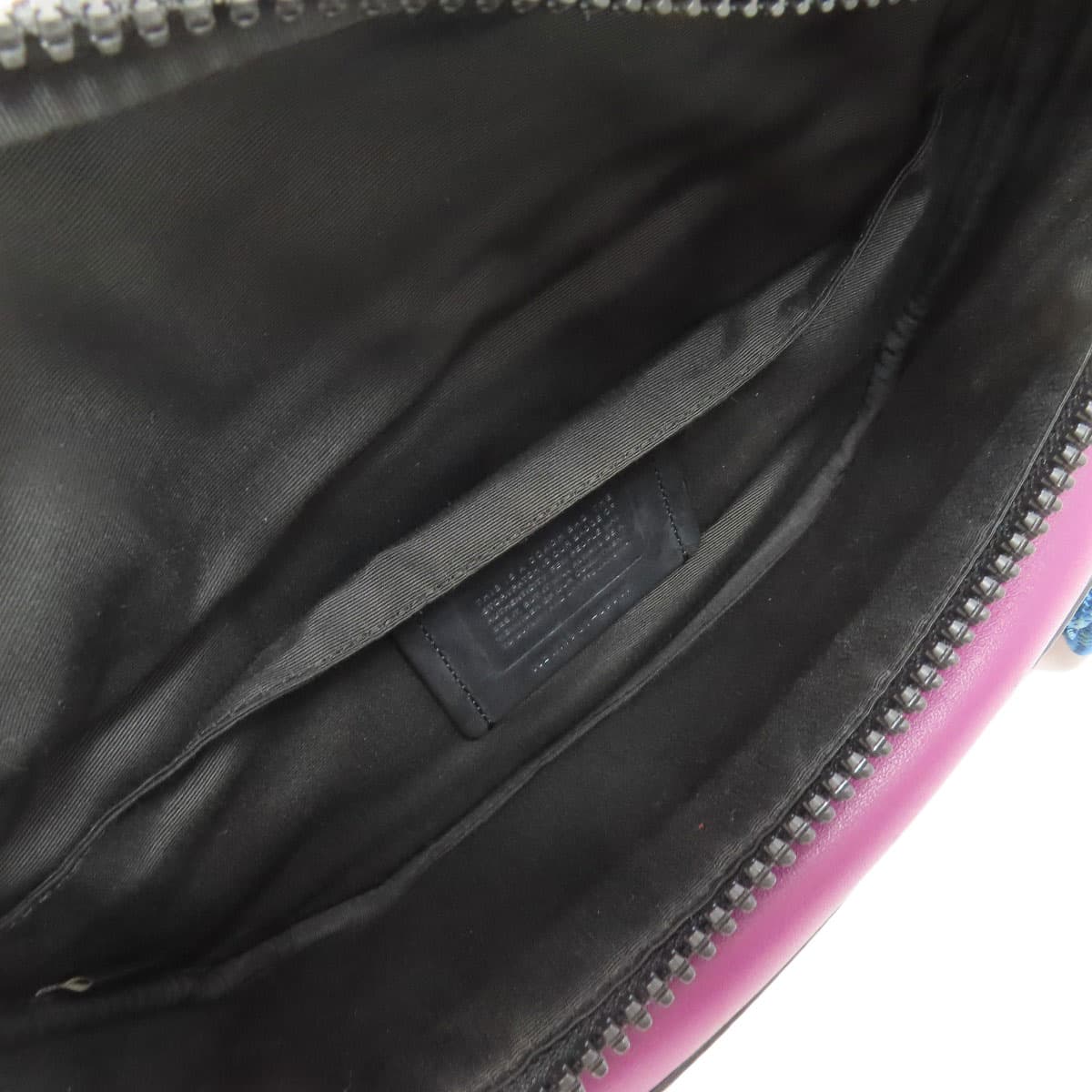 Coach 89907 Logo Body Bag Leather for Women [Used] [COACH] 89907 5