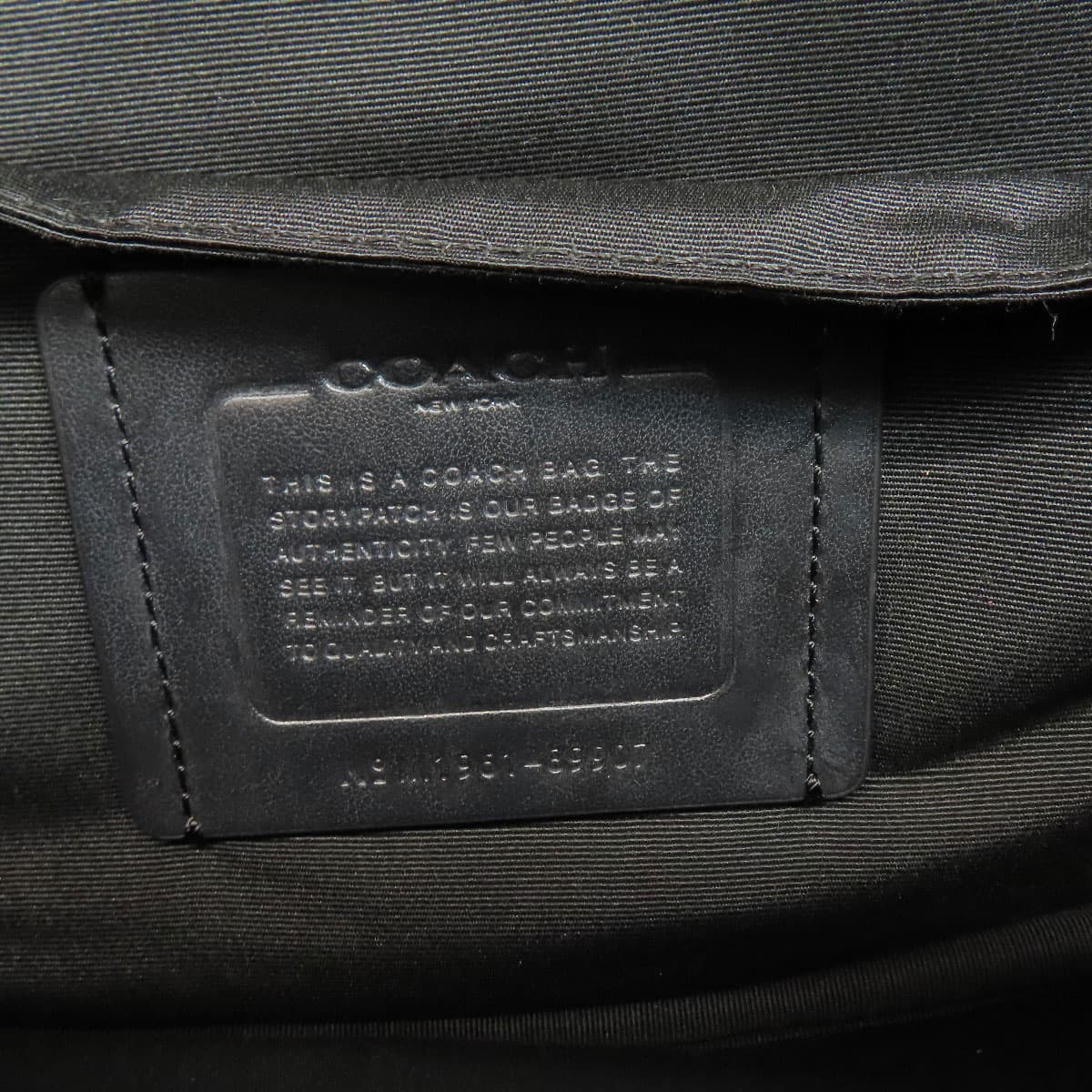 Coach 89907 Logo Body Bag Leather for Women [Used] [COACH] 89907 6