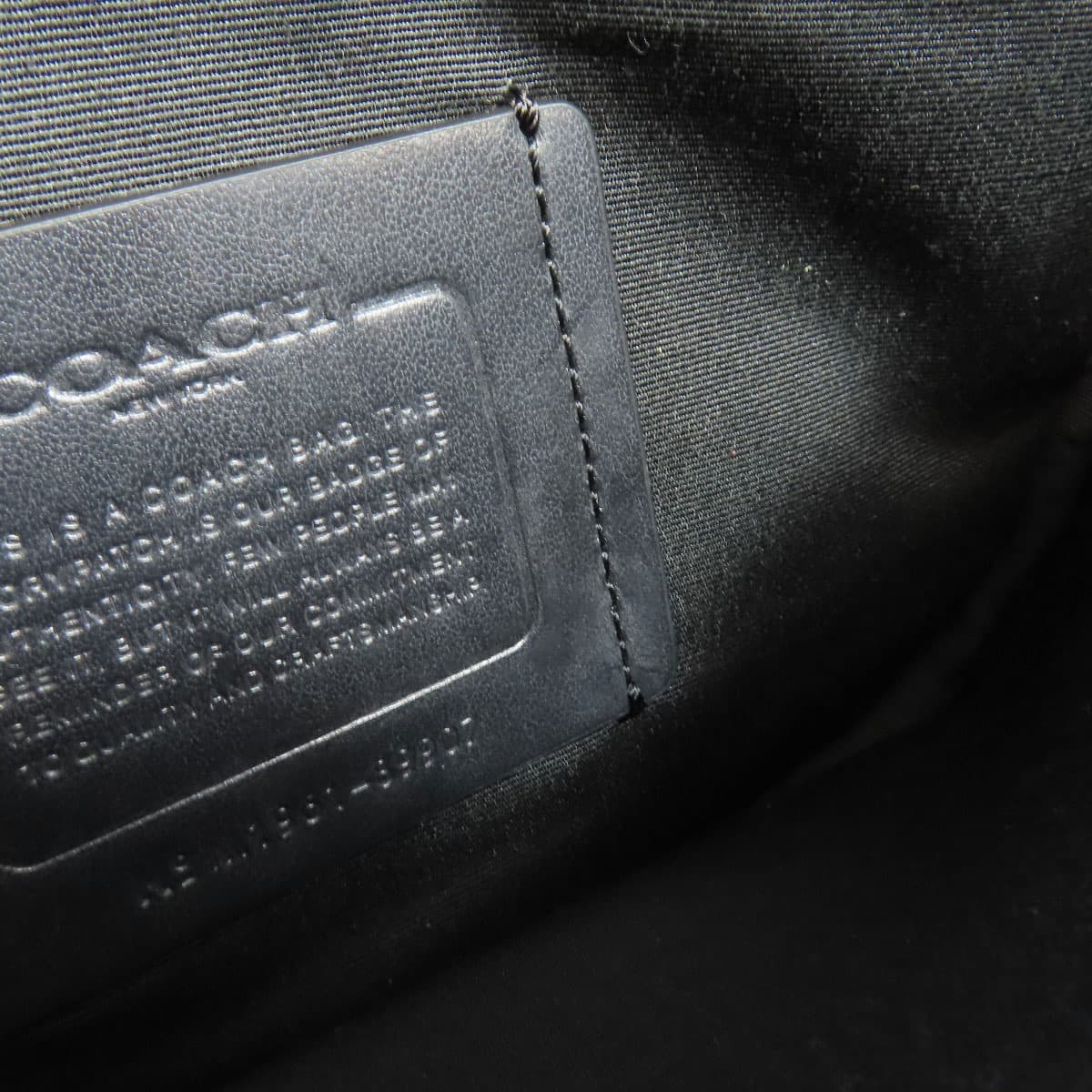 Coach 89907 Logo Body Bag Leather for Women [Used] [COACH] 89907 8