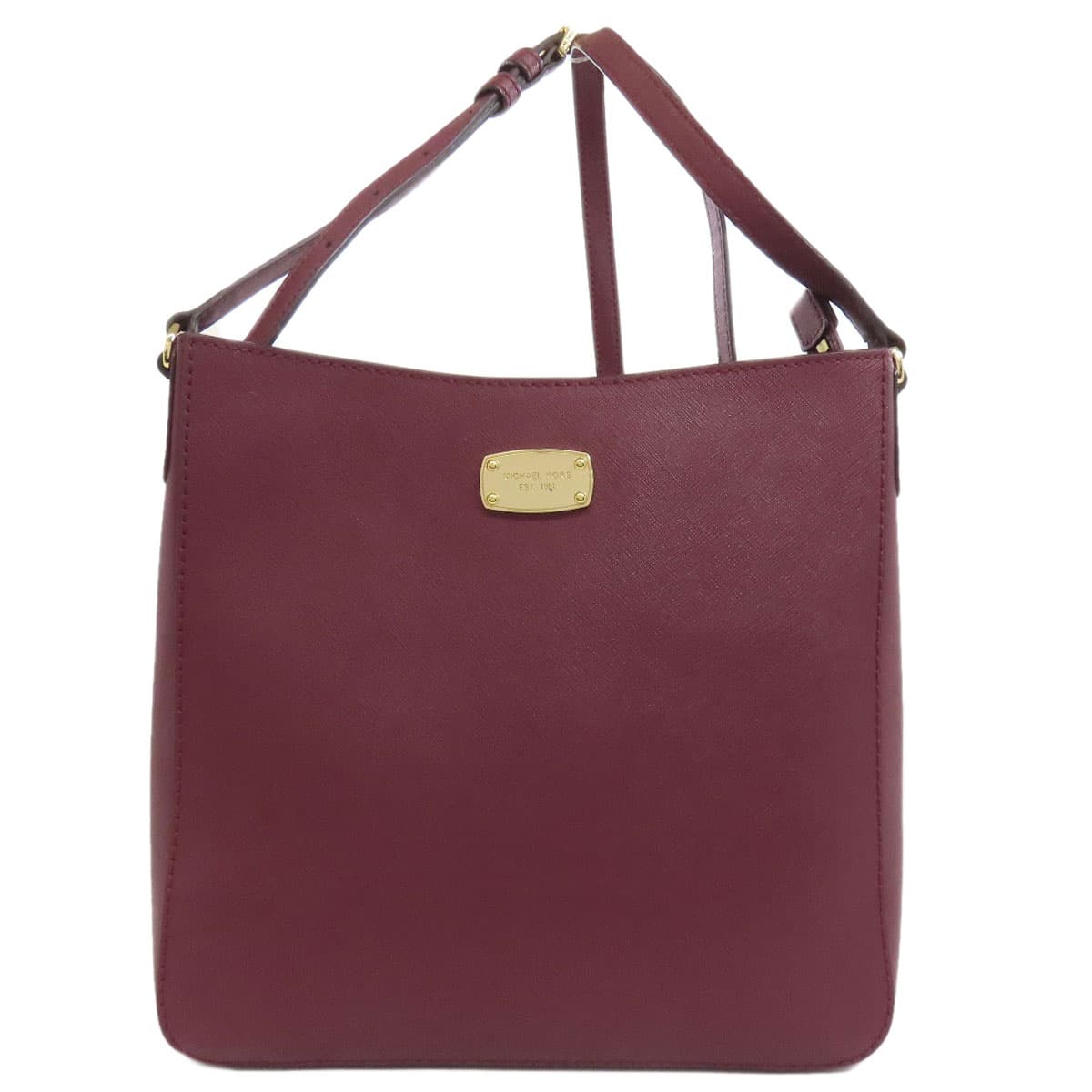 Michael Kors Logo Shoulder Bag PVC Ladies [Used] [Michael Kors]