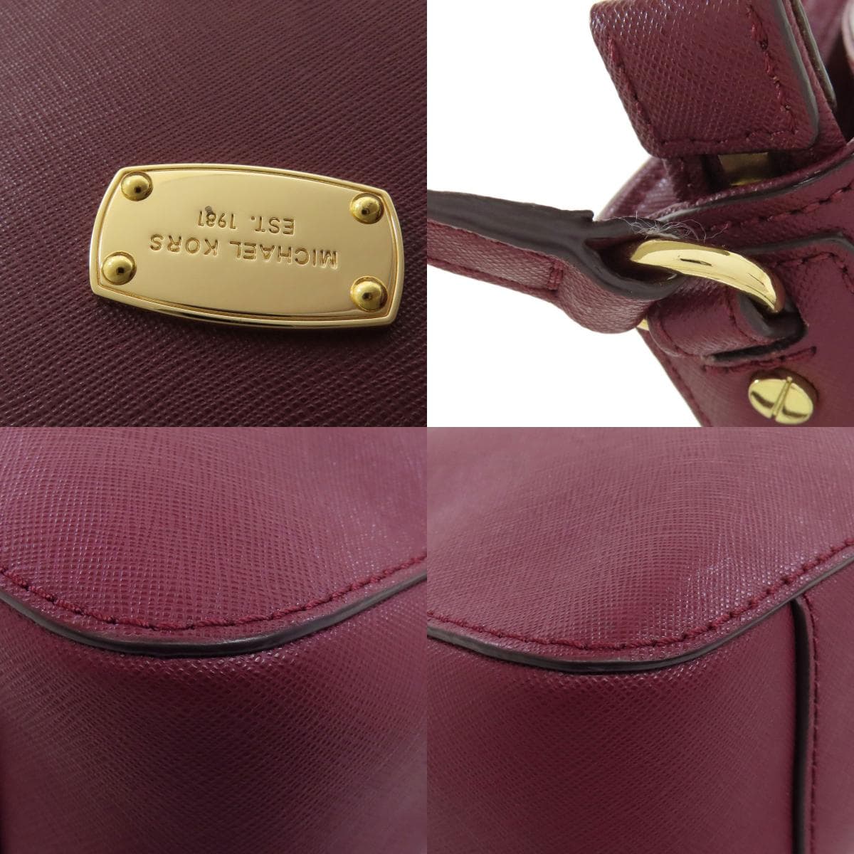 Michael Kors Logo Shoulder Bag PVC Ladies [Used] [Michael Kors] 9