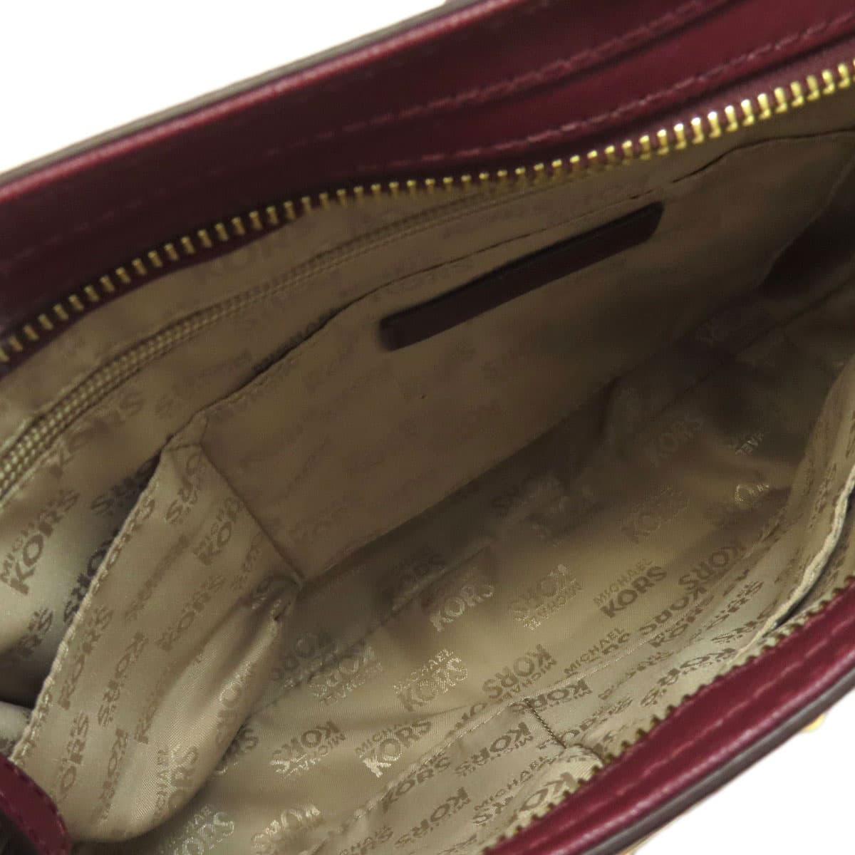 Michael Kors Logo Shoulder Bag PVC Ladies [Used] [Michael Kors] 5