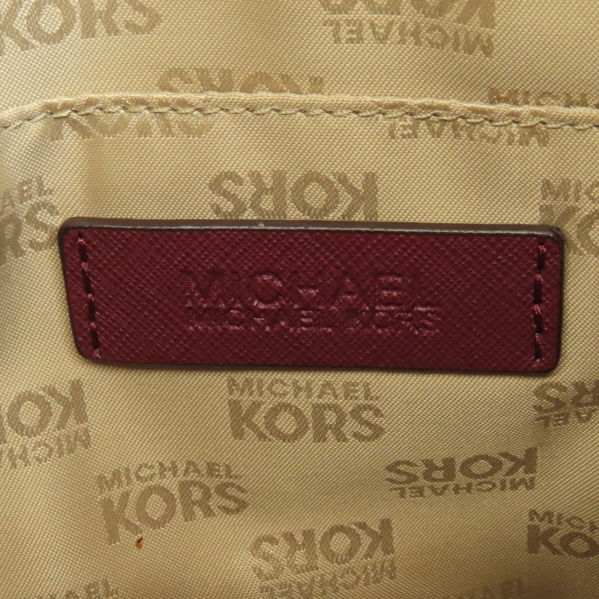 Michael Kors Logo Shoulder Bag PVC Ladies [Used] [Michael Kors] 6