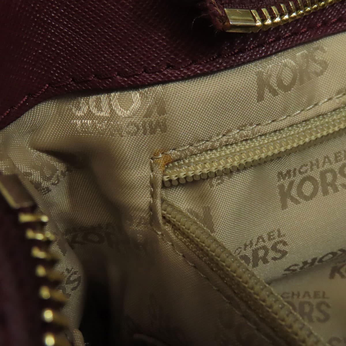 Michael Kors Logo Shoulder Bag PVC Ladies [Used] [Michael Kors] 7